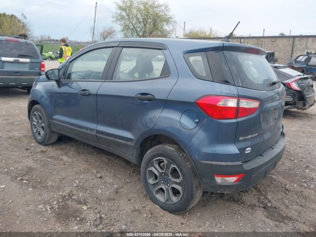 2021 FORD ECOSPORT MAJ6S3FL1MC418133 Photo 2
