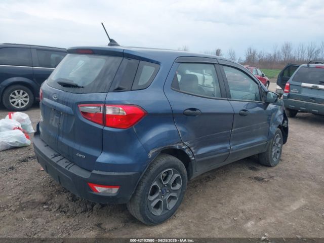 2021 FORD ECOSPORT MAJ6S3FL1MC418133 Photo 3