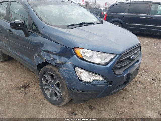 2021 FORD ECOSPORT MAJ6S3FL1MC418133 Photo 5