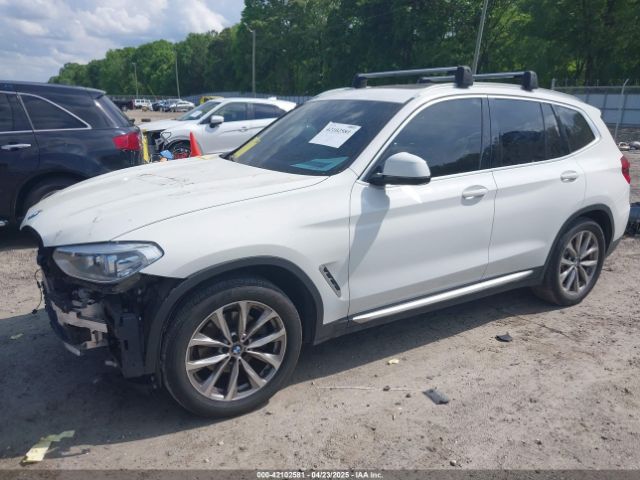 5UXTR7C51KLF33271 BMW X3 Sdrive30i