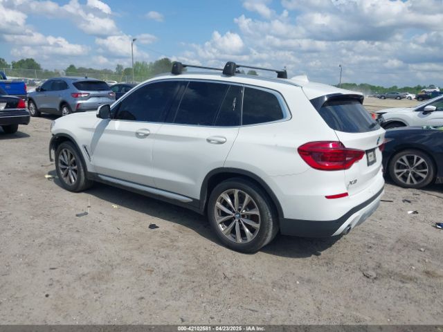 5UXTR7C51KLF33271 BMW X3 Sdrive30i