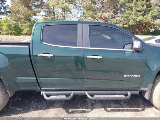 1GTG6CE36F1122477 GMC CANYON SLT