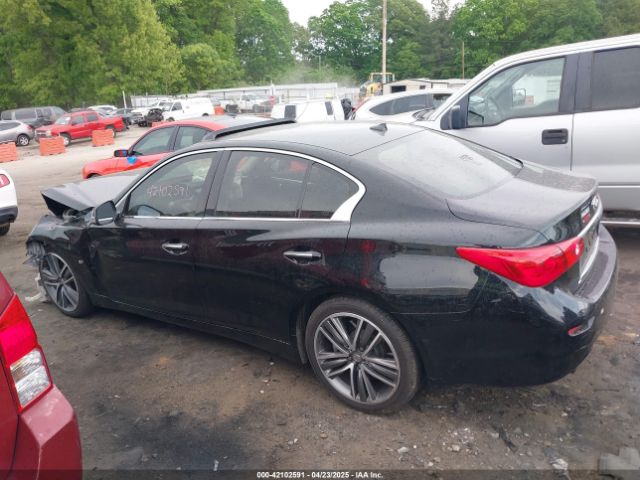 JN1BV7APXFM350013 Infiniti Q50 SPORT