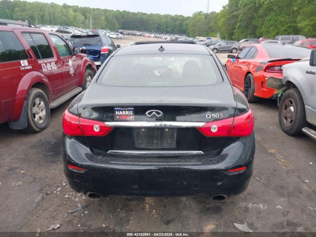 JN1BV7APXFM350013 Infiniti Q50 SPORT