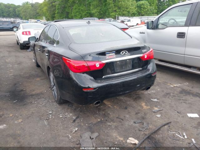 JN1BV7APXFM350013 Infiniti Q50 SPORT
