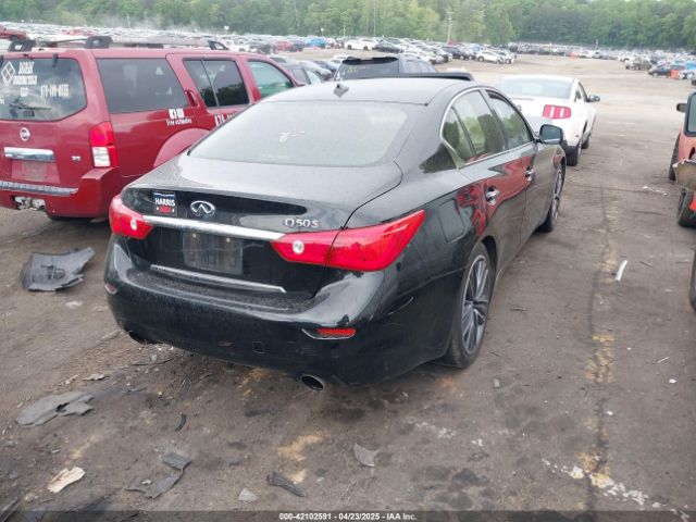 JN1BV7APXFM350013 Infiniti Q50 SPORT