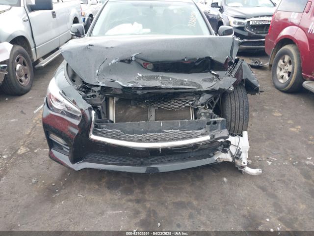 JN1BV7APXFM350013 Infiniti Q50 SPORT