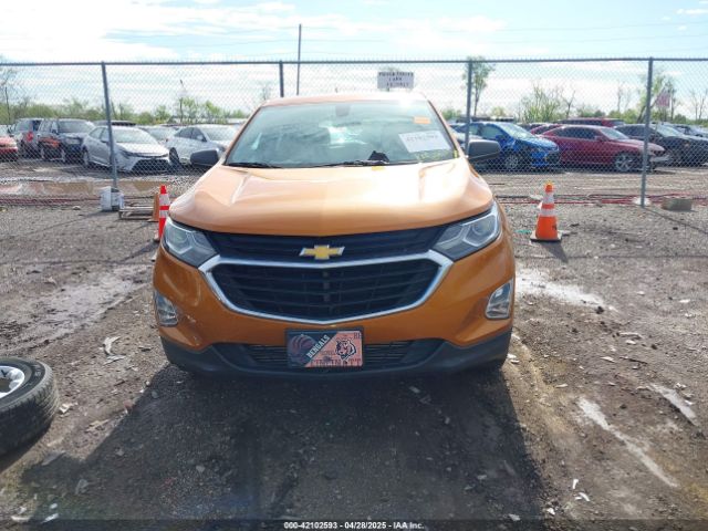 2GNAXHEV8J6131387 Chevrolet EQUINOX LS