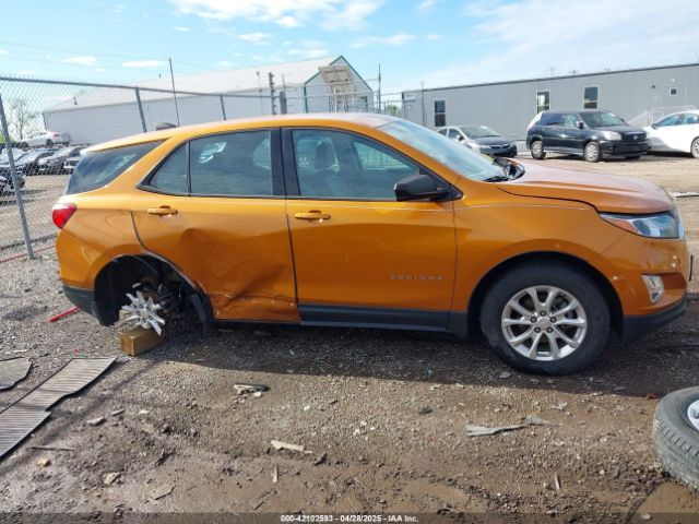 2GNAXHEV8J6131387 Chevrolet EQUINOX LS