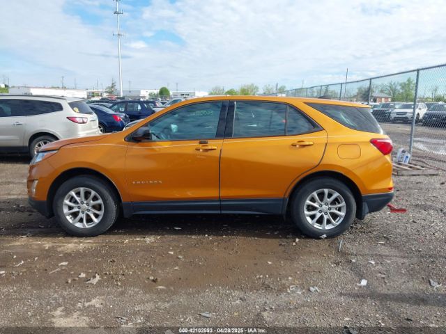 2GNAXHEV8J6131387 Chevrolet EQUINOX LS