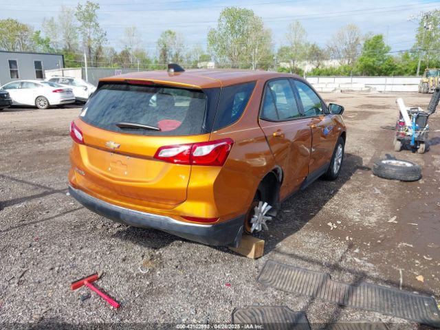 2GNAXHEV8J6131387 Chevrolet EQUINOX LS