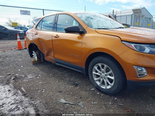 2GNAXHEV8J6131387 Chevrolet EQUINOX LS