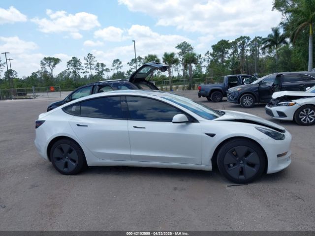 5YJ3E1EA5MF016627 Tesla Model 3 Standard Range Plus Rear-wheel Drive