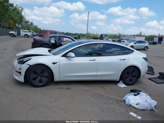 5YJ3E1EA5MF016627 Tesla Model 3 Standard Range Plus Rear-wheel Drive