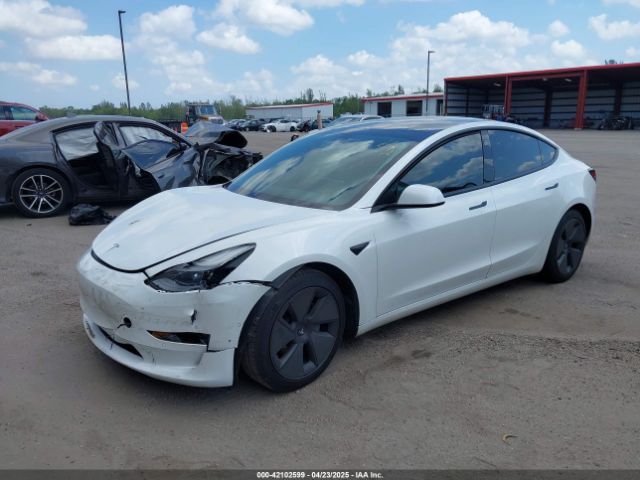 5YJ3E1EA5MF016627 Tesla Model 3 Standard Range Plus Rear-wheel Drive