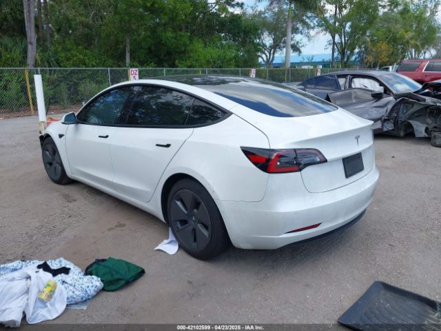 5YJ3E1EA5MF016627 Tesla Model 3 Standard Range Plus Rear-wheel Drive