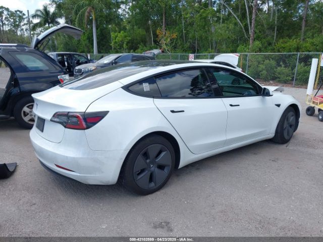 5YJ3E1EA5MF016627 Tesla Model 3 Standard Range Plus Rear-wheel Drive