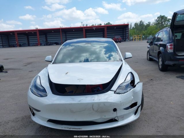 5YJ3E1EA5MF016627 Tesla Model 3 Standard Range Plus Rear-wheel Drive