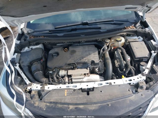 1G1BE5SM5H7123828 Chevrolet Cruze Lt Auto
