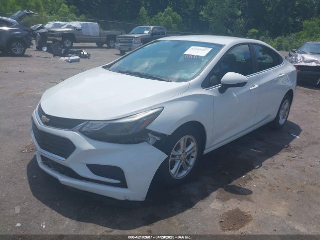1G1BE5SM5H7123828 Chevrolet Cruze Lt Auto