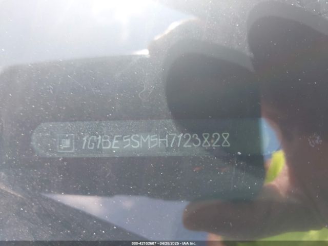 1G1BE5SM5H7123828 Chevrolet Cruze Lt Auto