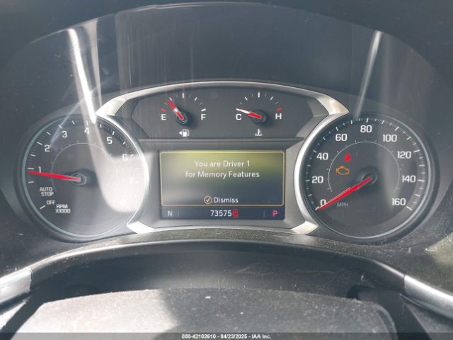 3GNAXYEX7KS502799 Chevrolet Equinox Premier