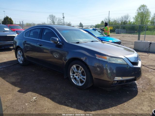 2011 ACURA TL 19UUA8F25BA003318 Photo 0