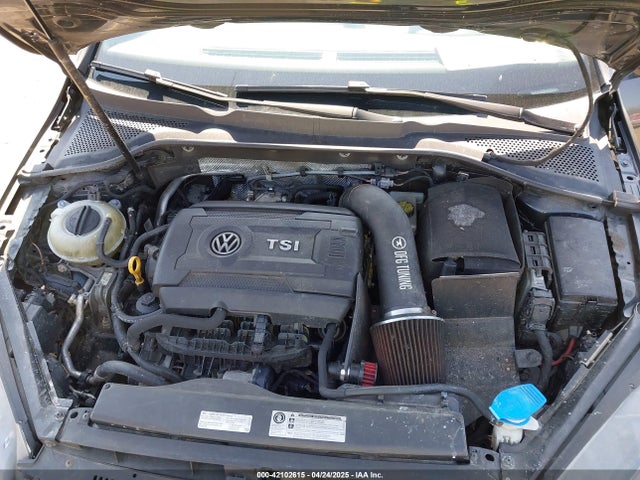 3VW447AU8FM103234 Volkswagen Golf Gti 2.0t Se W/performance Package 4-door