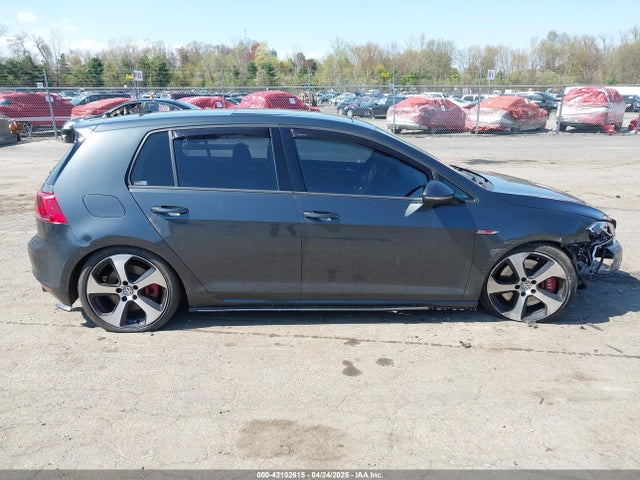 3VW447AU8FM103234 Volkswagen Golf Gti 2.0t Se W/performance Package 4-door