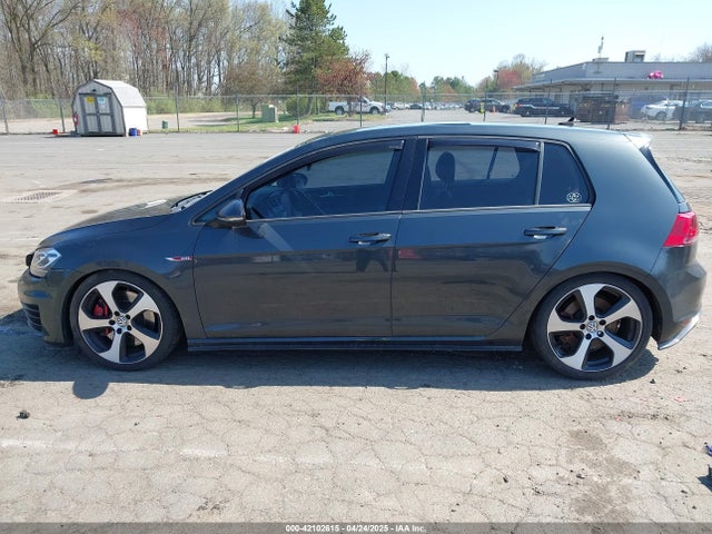 3VW447AU8FM103234 Volkswagen Golf Gti 2.0t Se W/performance Package 4-door
