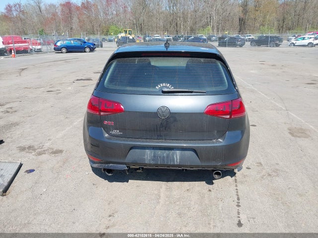 3VW447AU8FM103234 Volkswagen Golf Gti 2.0t Se W/performance Package 4-door