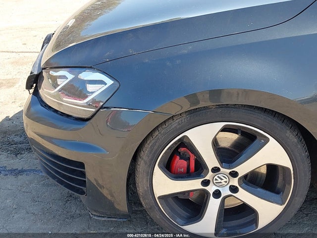 3VW447AU8FM103234 Volkswagen Golf Gti 2.0t Se W/performance Package 4-door