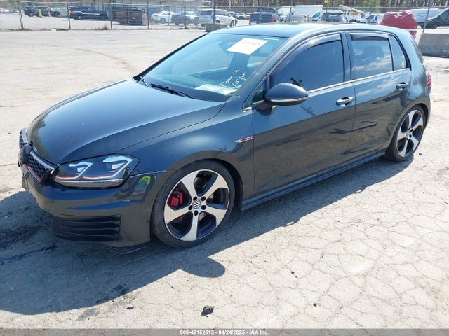 3VW447AU8FM103234 Volkswagen Golf Gti 2.0t Se W/performance Package 4-door