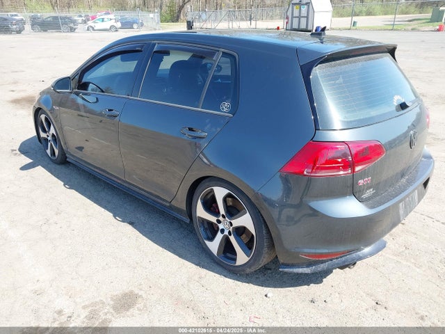 3VW447AU8FM103234 Volkswagen Golf Gti 2.0t Se W/performance Package 4-door