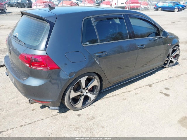 3VW447AU8FM103234 Volkswagen Golf Gti 2.0t Se W/performance Package 4-door