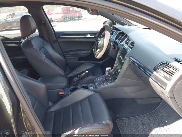 3VW447AU8FM103234 Volkswagen Golf Gti 2.0t Se W/performance Package 4-door