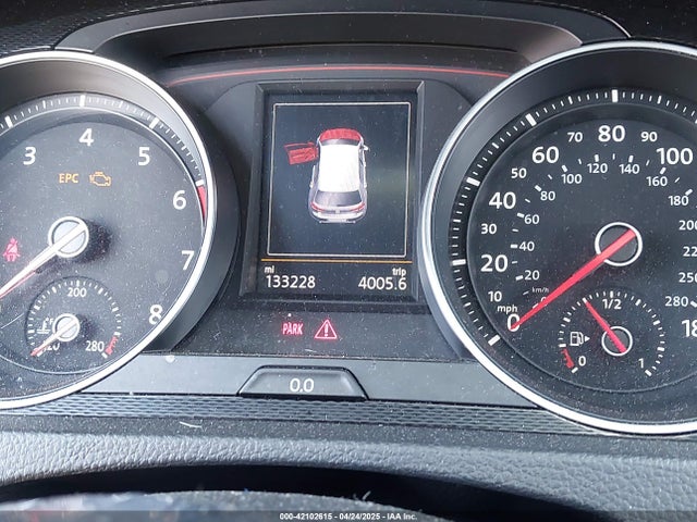 3VW447AU8FM103234 Volkswagen Golf Gti 2.0t Se W/performance Package 4-door