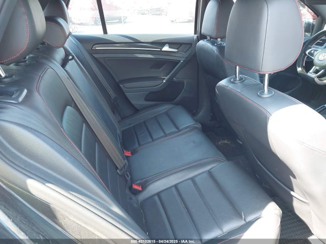 3VW447AU8FM103234 Volkswagen Golf Gti 2.0t Se W/performance Package 4-door