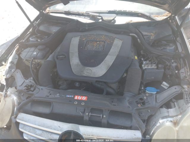2007 MERCEDES-BENZ CLK 350 WDBTJ56H87F225194 Photo 9