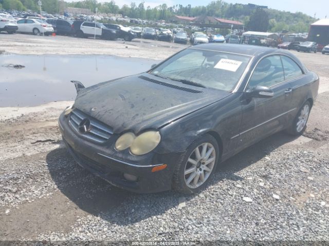 2007 MERCEDES-BENZ CLK 350 WDBTJ56H87F225194 Photo 1