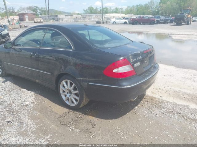 2007 MERCEDES-BENZ CLK 350 WDBTJ56H87F225194 Photo 2