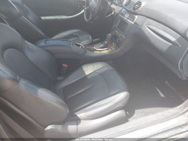 2007 MERCEDES-BENZ CLK 350 WDBTJ56H87F225194 Photo 4