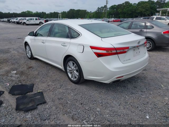4T1BK1EB0FU191080 Toyota Avalon Xle Premium