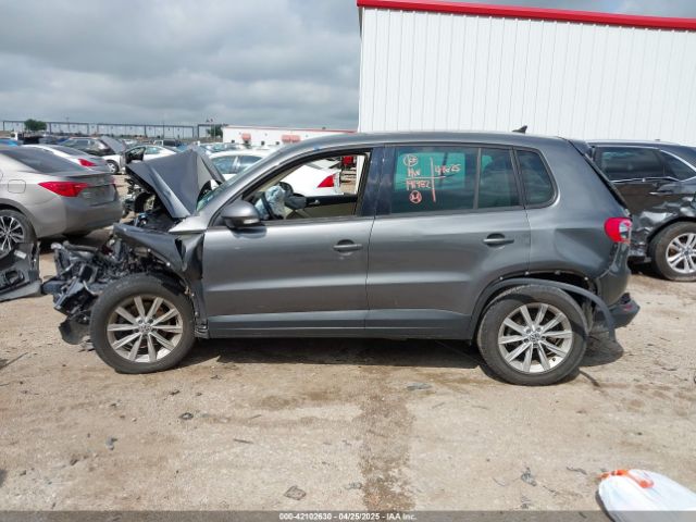 WVGAV3AXXEW507569 Volkswagen TIGUAN SE