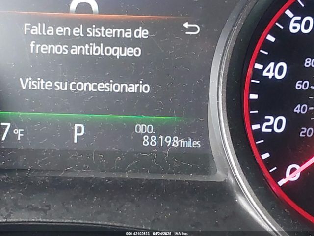 4T1K61AK8MU410908 Toyota CAMRY XSE