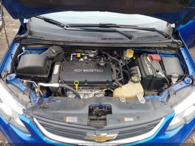 1G1JD5SHXH4107546 Chevrolet Sonic Lt Auto