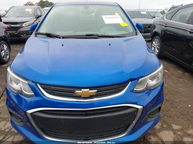1G1JD5SHXH4107546 Chevrolet Sonic Lt Auto