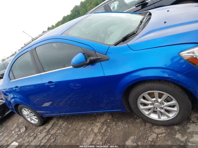 1G1JD5SHXH4107546 Chevrolet Sonic Lt Auto