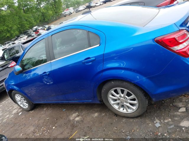 1G1JD5SHXH4107546 Chevrolet Sonic Lt Auto