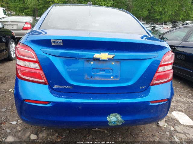 1G1JD5SHXH4107546 Chevrolet Sonic Lt Auto